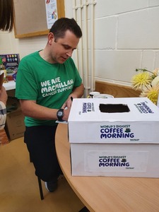 Macmillan Coffee Morning 2022