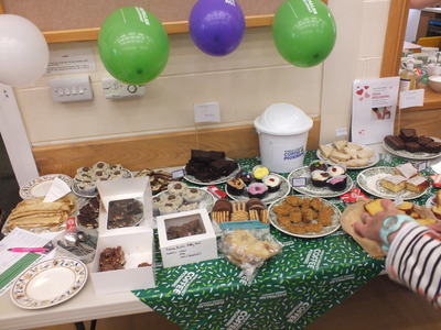 Macmillan Coffee Morning 2022