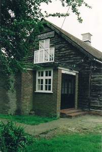 The original Memorial Hall 1