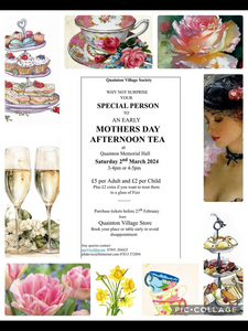 QVS Mothers Day Tea 2024