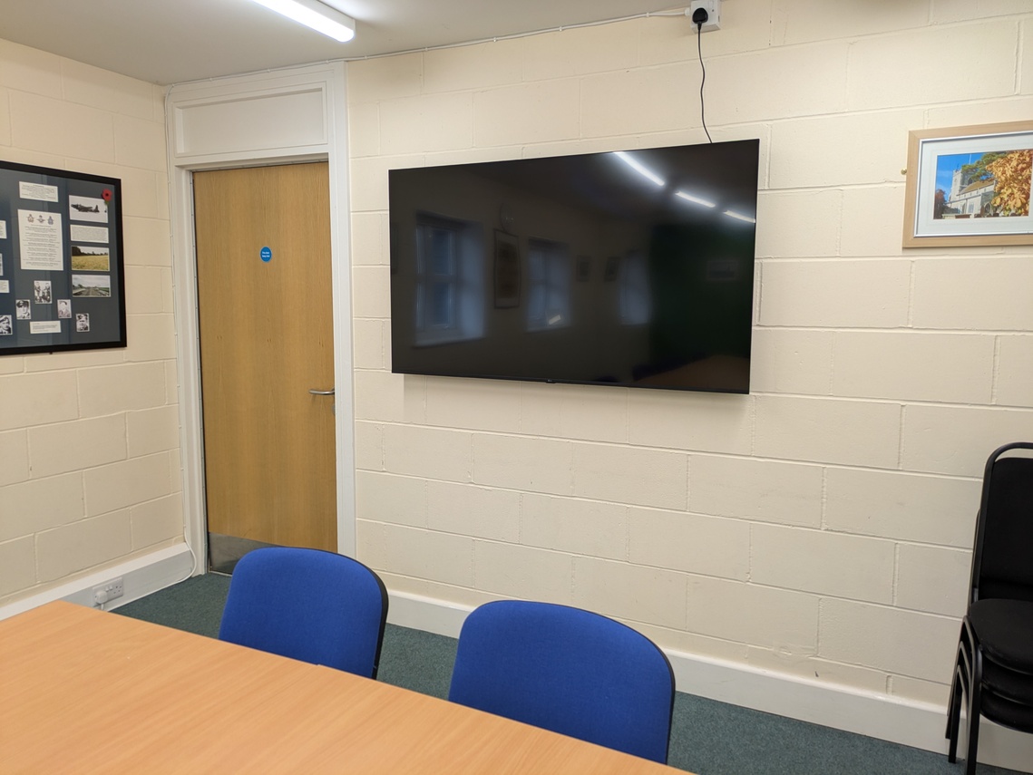 Conference Room 2025 screen 